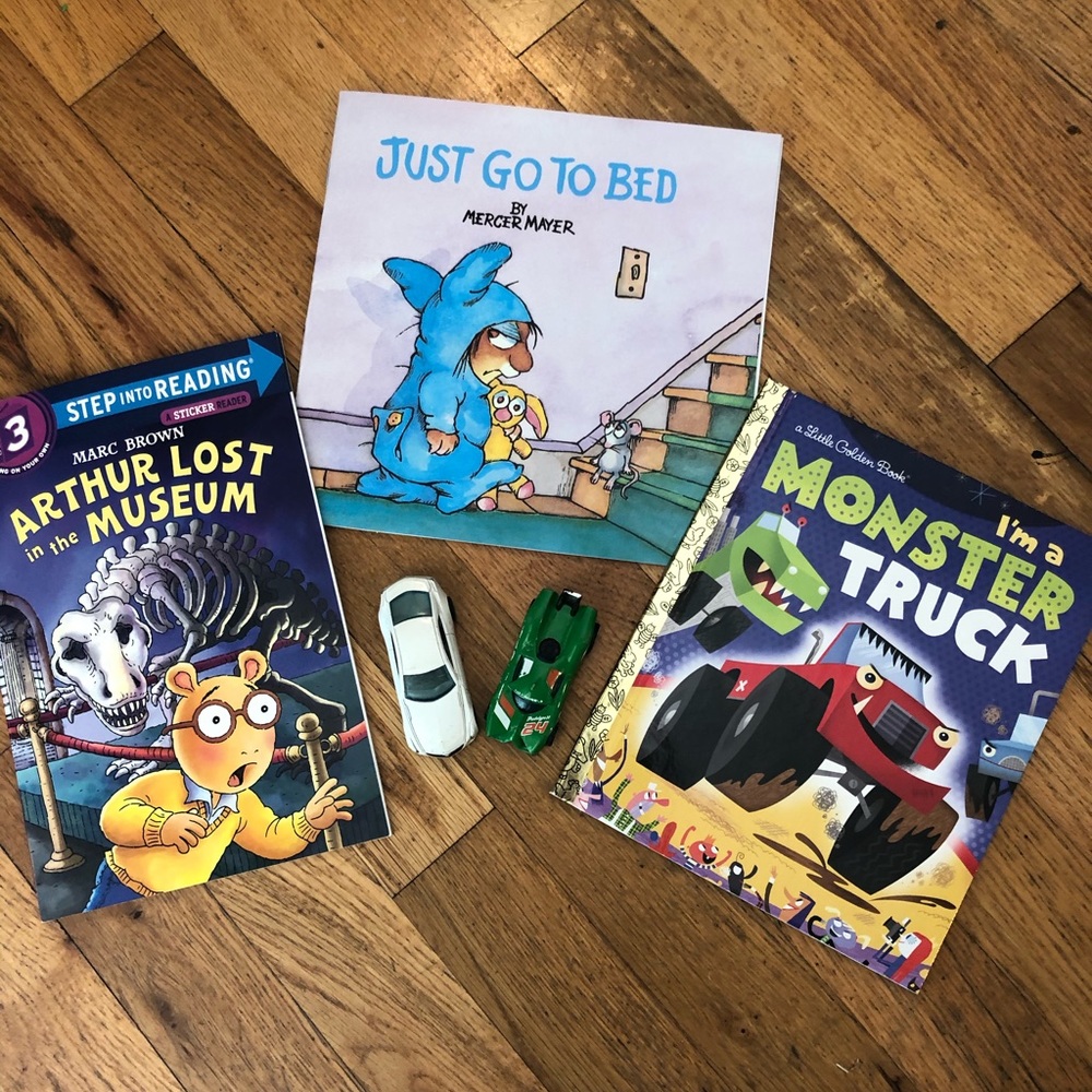 3 Brand New Kids Books